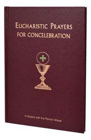 Eucharistic Prayers For Concelebration