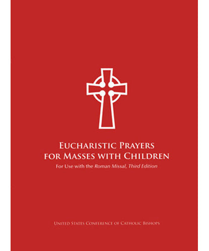 Eucharistic Prayers for Masses with Children - 6 Pieces Per Package