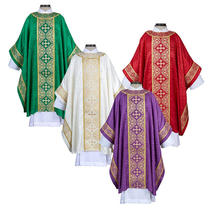 Excelsis Gothic Chasuble (Set of 4)