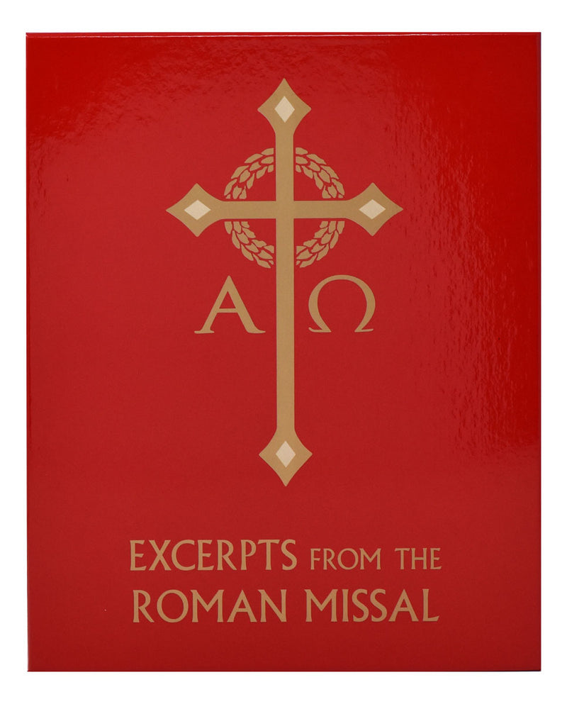 Excerpts From The Roman Missal Deluxe Genuine Leather Ed