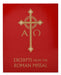 Excerpts From The Roman Missal Deluxe Genuine Leather Ed