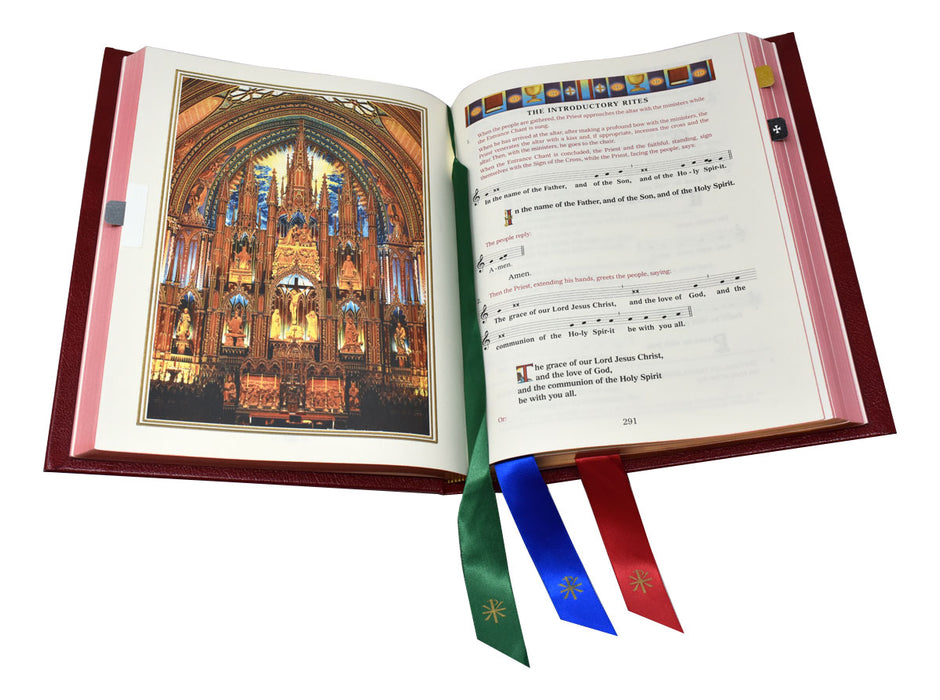 Excerpts From The Roman Missal Deluxe Genuine Leather Ed