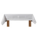 Eyelet Edged Altar Frontal with Embroidered Cross