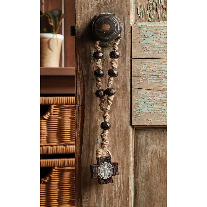 St. Benedict Door Rosary Rosary Gifts for Catholic Gifts Catholic Presents Rosary Gifts