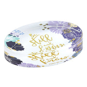 Bouquet Paperweight - Be Still Bouquet Paperweight Inspirational Bouquet Paperweight Paperweight Paperweights Inspirational gift