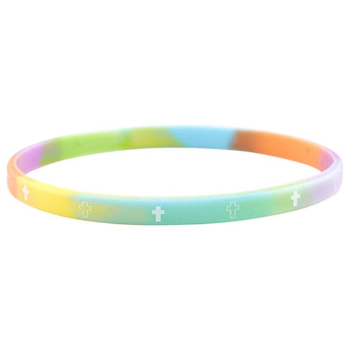 Silicone Bracelet Set - Rainbow