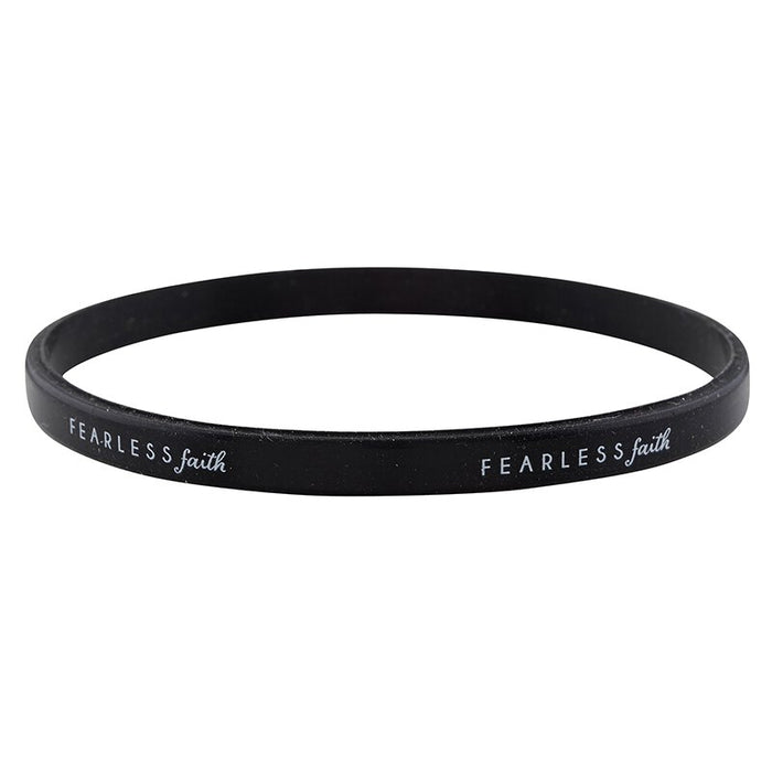 Silicone Bracelet Set - Fearless