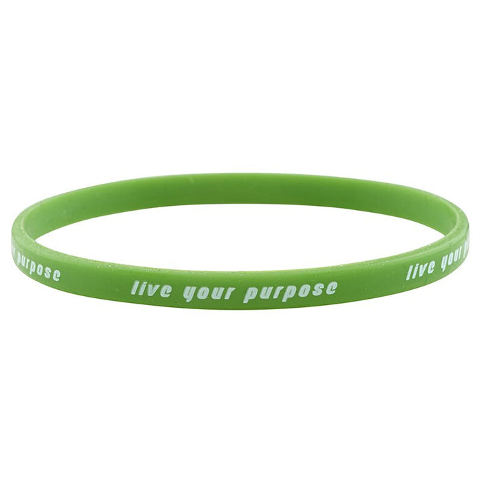 Silicone Bracelet Set - Live Your Purpose