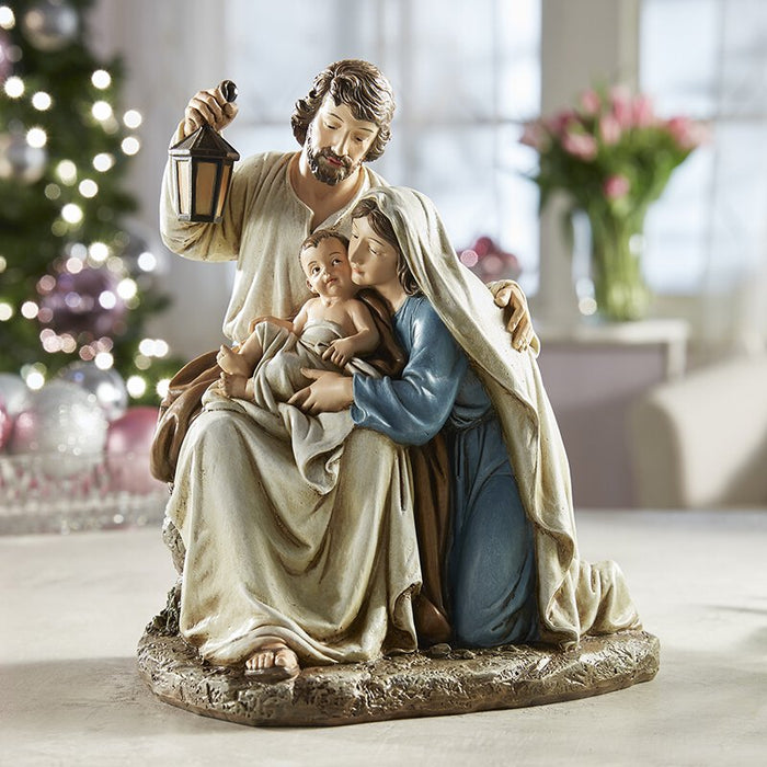 9.25" H Figurine - Blessed Holy Family