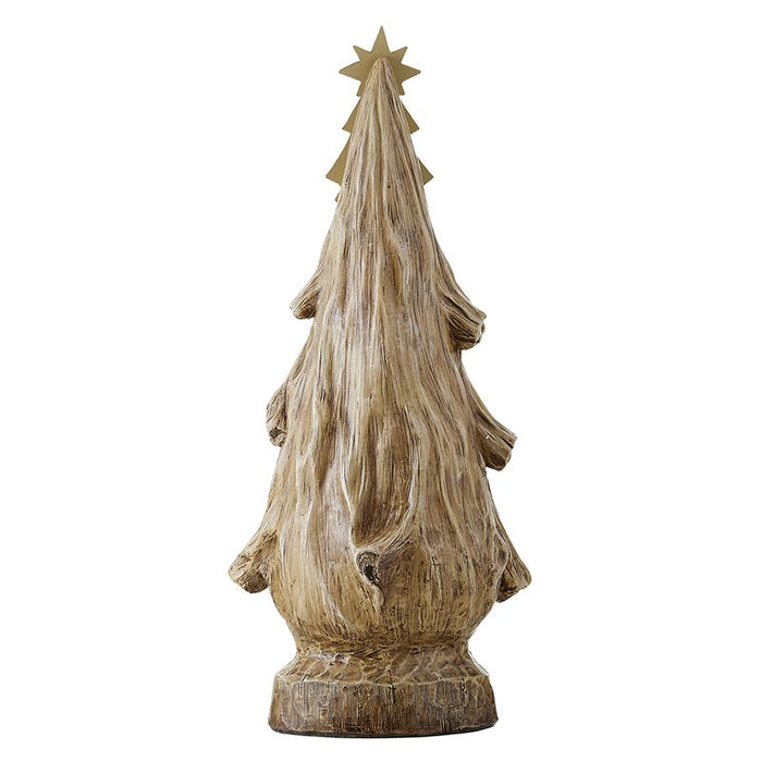 16.5" H Figurine - Rejoice Nativity Tree