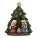 10.5" H Figurine - Children's Nativity Tree Set | 4 Pieces Set