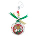 80mm Full-Color Ceramic Christmas Ornaments - Angels We Have Heard On High