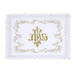  Embroidered IHS Altar Linen Gift Set