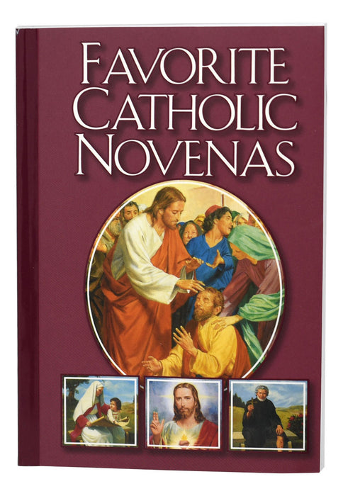 Favorite Catholic Novenas - 4 Pieces Per Package