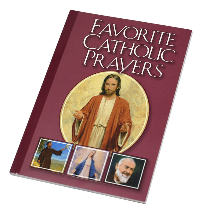 Favorite Catholic Prayers - 4 Pieces Per Package