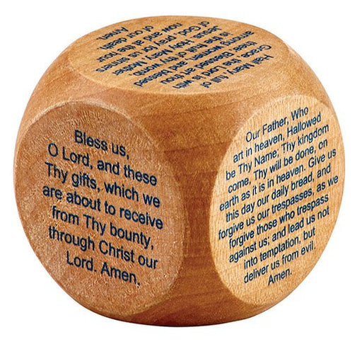 Favorite Catholic Prayers Prayer Cube - 12 Pieces Per Package