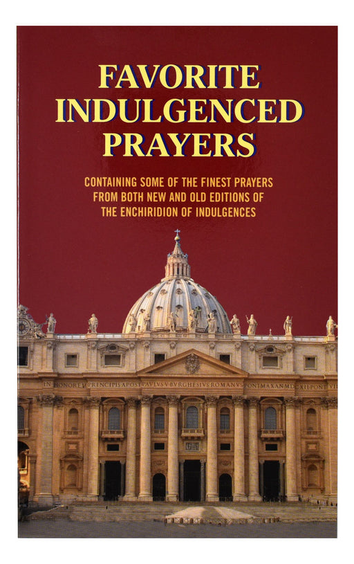Favorite Indulgenced Prayers  - 4 Pieces Per Package