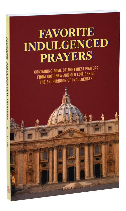 Favorite Indulgenced Prayers  - 4 Pieces Per Package