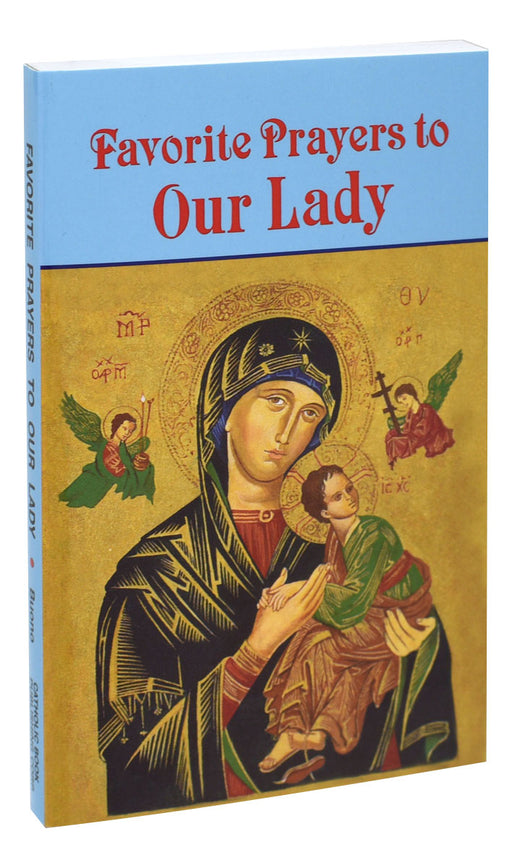 Favorite Prayers To Our Lady - 4 Pieces Per Package