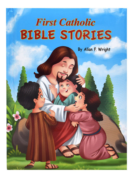 First Catholic Bible Stories - 4 Pieces Per Package