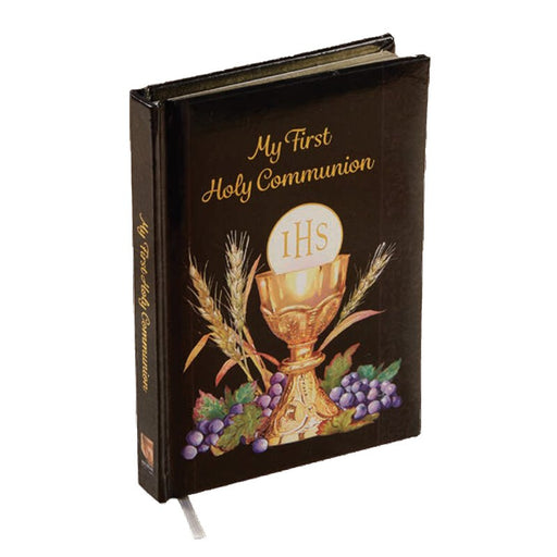 First Communion Bread of Life Mass Book - Boy