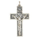 First Communion Silver Crucifix Pendant - Design 2