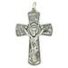First Communion Silver Crucifix PendantFirst Communion Silver Crucifix Pendant - Design 1