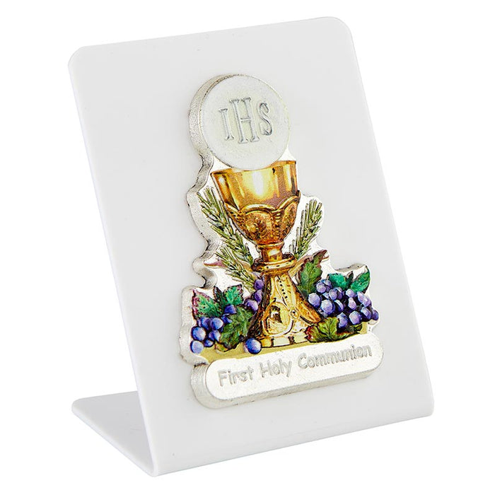 First Holy Communion Desk Plaque - 4 Pieces Per Package