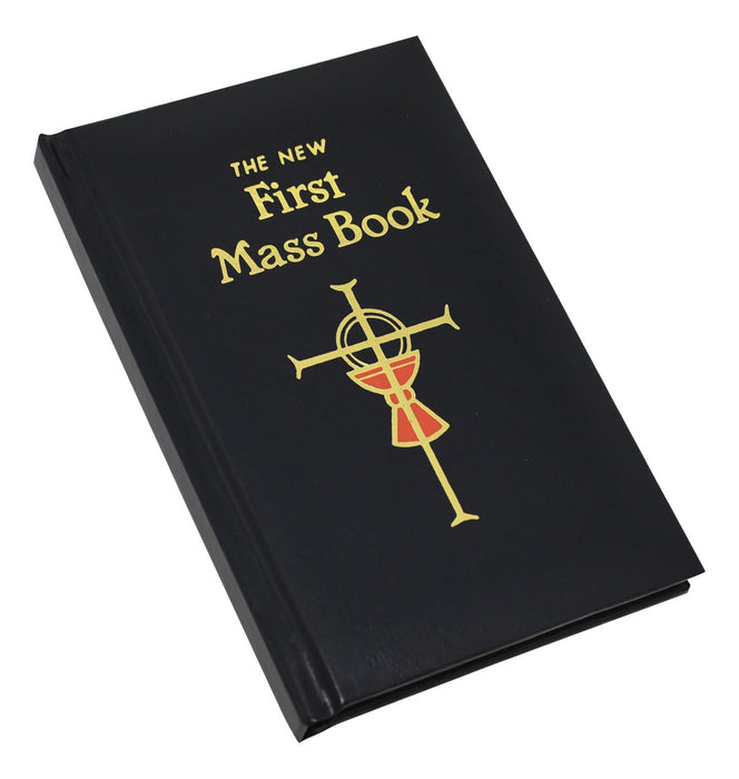 First Mass Book - Black - Padded