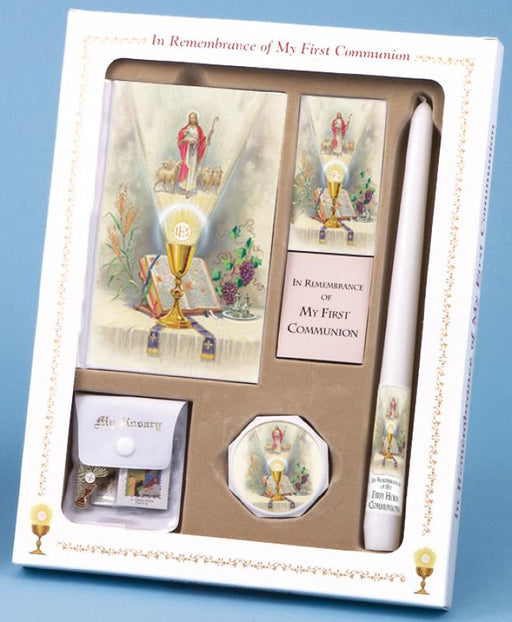 First Mass Book (Come My Jesus) Deluxe Set - White