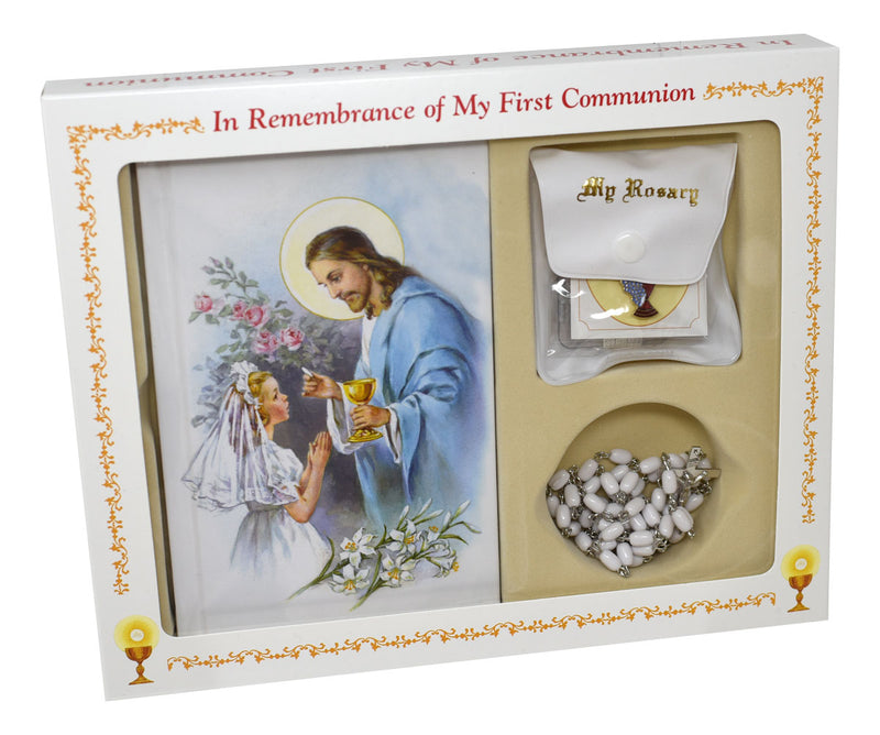 First Mass Book (Good Shepherd) Boxed Set - Girl