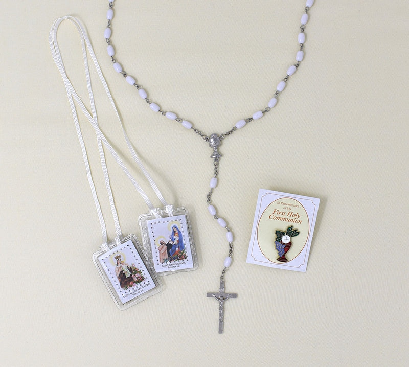 First Mass Book (Good Shepherd) Deluxe Set - Girl