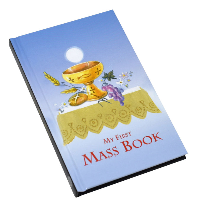 First Mass Book (My First Eucharist) - Blue