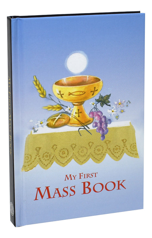 First Mass Book (My First Eucharist) - Blue