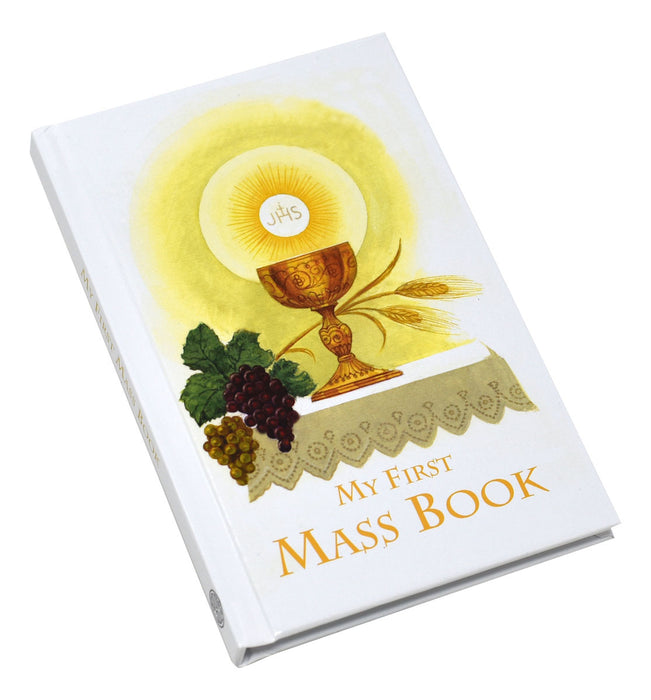 First Mass Book (My First Eucharist) - White