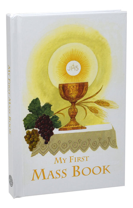 First Mass Book (My First Eucharist) - White