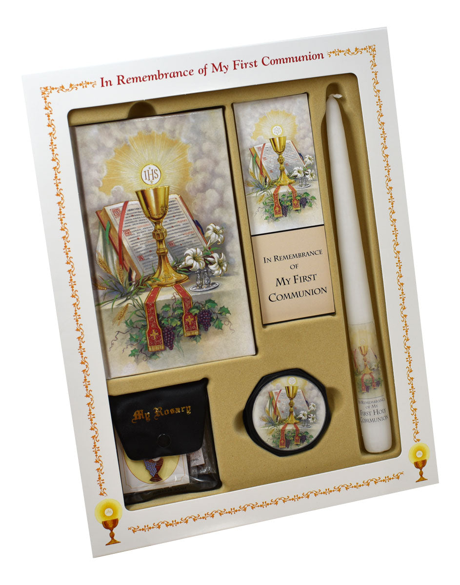 First Mass Book (Pray Always Edition) Deluxe Set - Black — Agapao Store