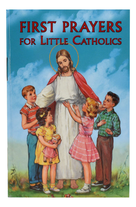 First Prayers For Little Catholics - 24 Pieces Per Package