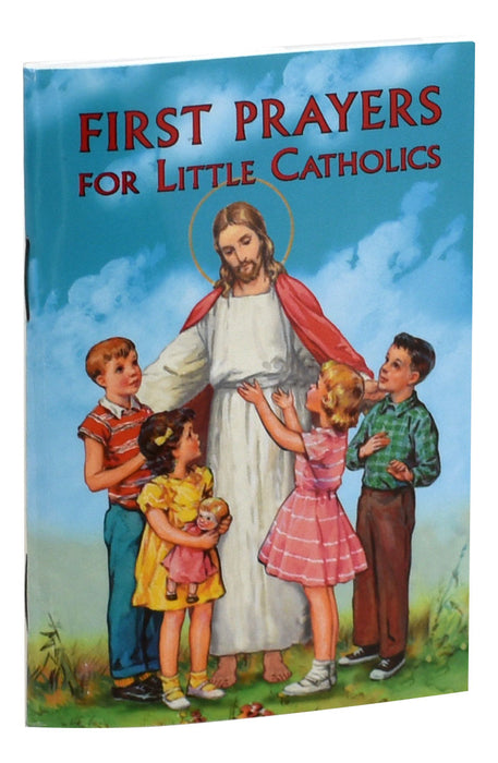 First Prayers For Little Catholics - 24 Pieces Per Package