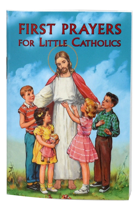 First Prayers For Little Catholics - 24 Pieces Per Package