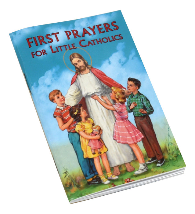 First Prayers For Little Catholics - 24 Pieces Per Package