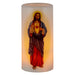 Flameless Devotional Candle - Sacred Heart