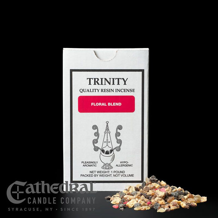 Floral Trinity Incense - 1 lb box