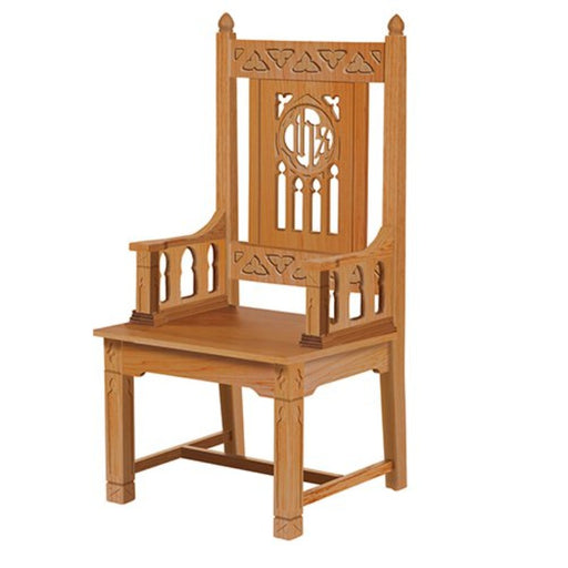 IHS Florentine Collection Celebrant Chair - Medium Oak