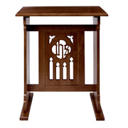 Florentine Collection Credence Table (Walnut)