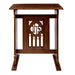 Florentine Collection Credence Table (Walnut)