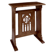 Florentine Collection Credence Table (Walnut)