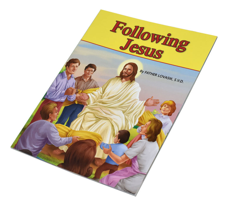 Following Jesus - Part of the St. Joseph Picture Books Series