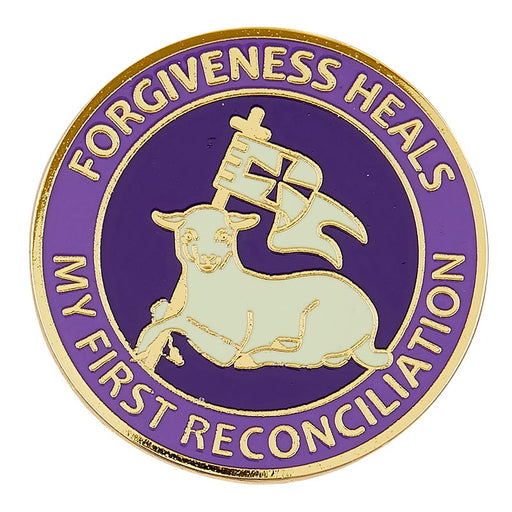 Forgiveness Heals Pin - 12 Pieces Per Package