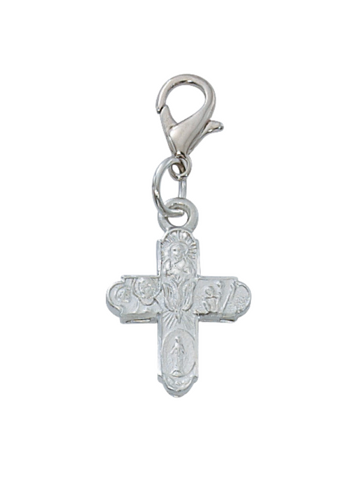 Four Way Medal Clip Charm Catholic Gifts Catholic Presents Gifts for all occasion